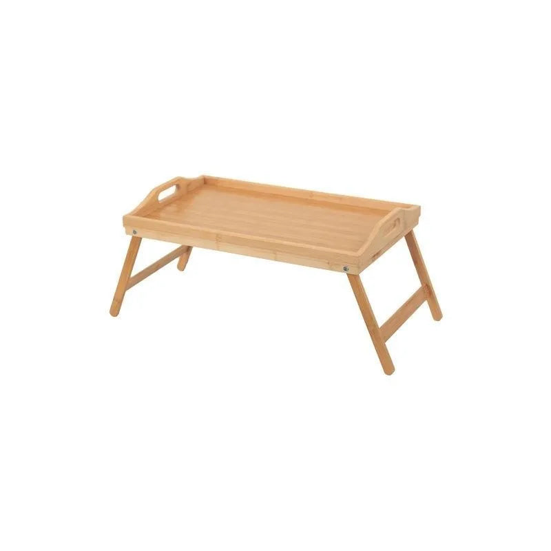 Folding Bamboo Breakfast Tray - 50cm
