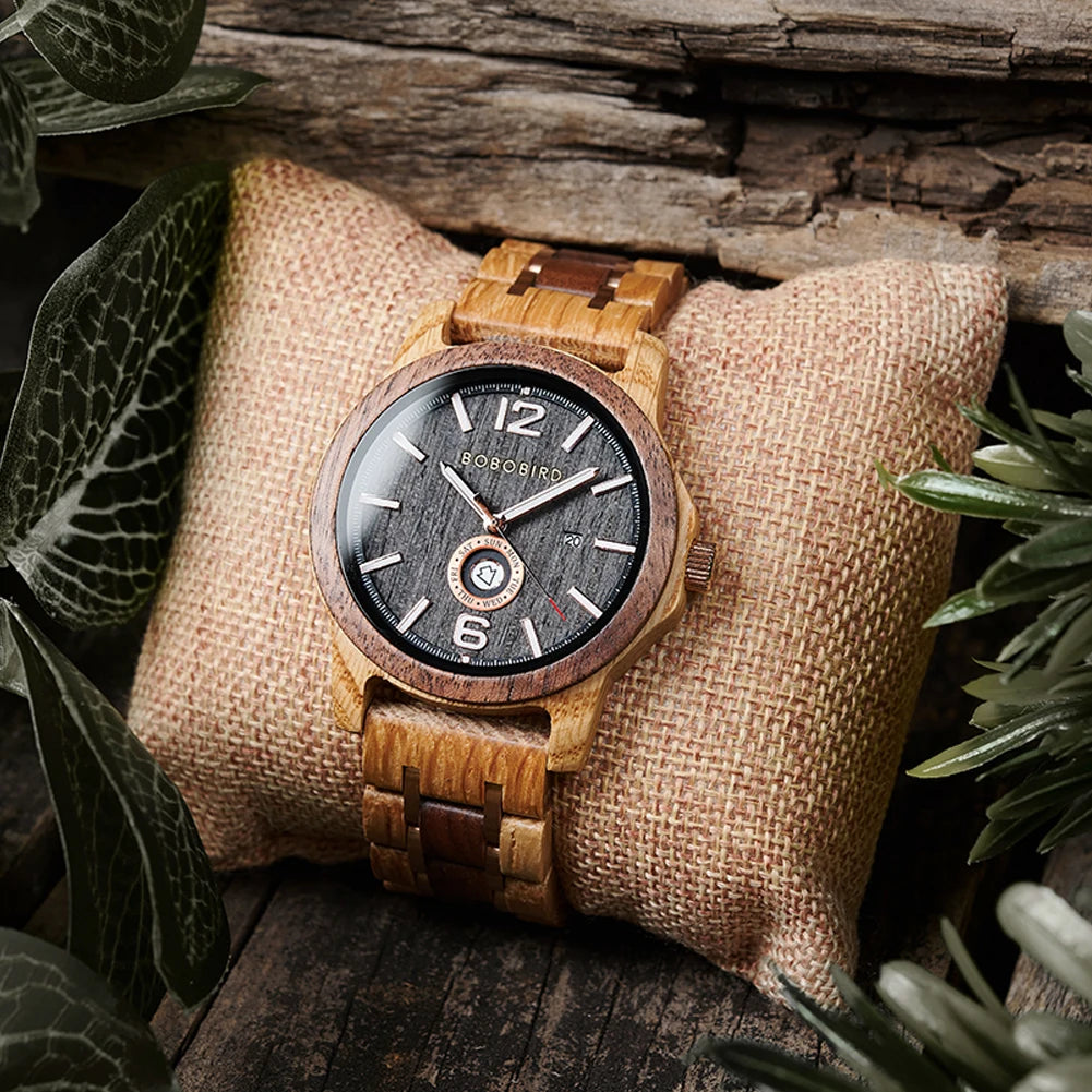 Weekender Wooden Watch - BOBO BIRD