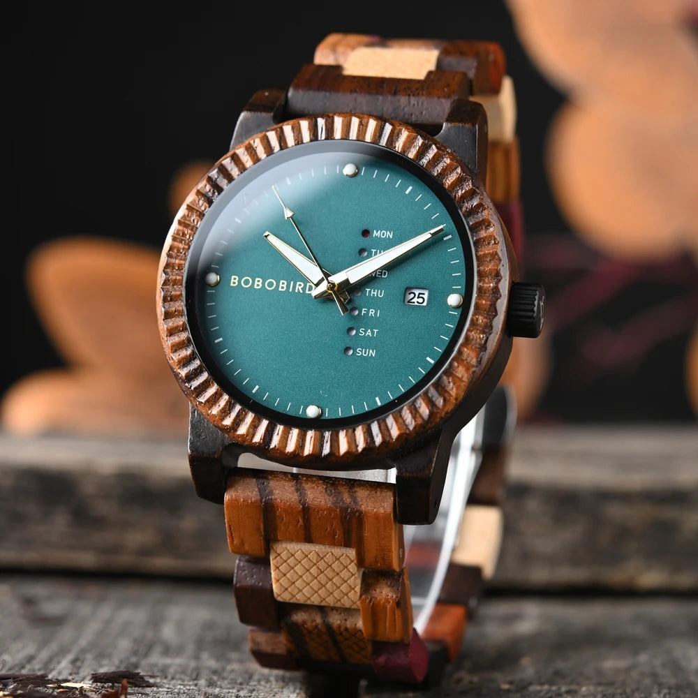 Weekender Wooden Watch - BOBO BIRD