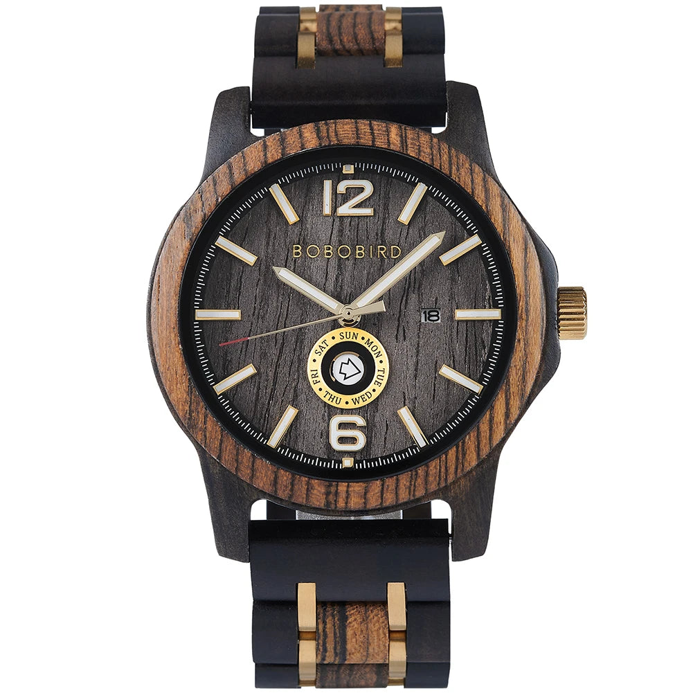 Weekender Wooden Watch - BOBO BIRD