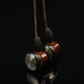 Handcrafted Pearwood MMCX In-Ear Monitors