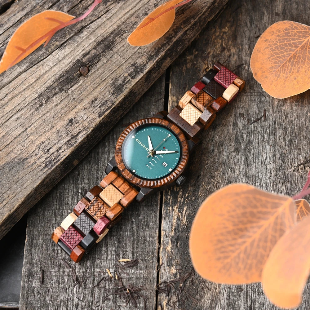 Weekender Wooden Watch - BOBO BIRD