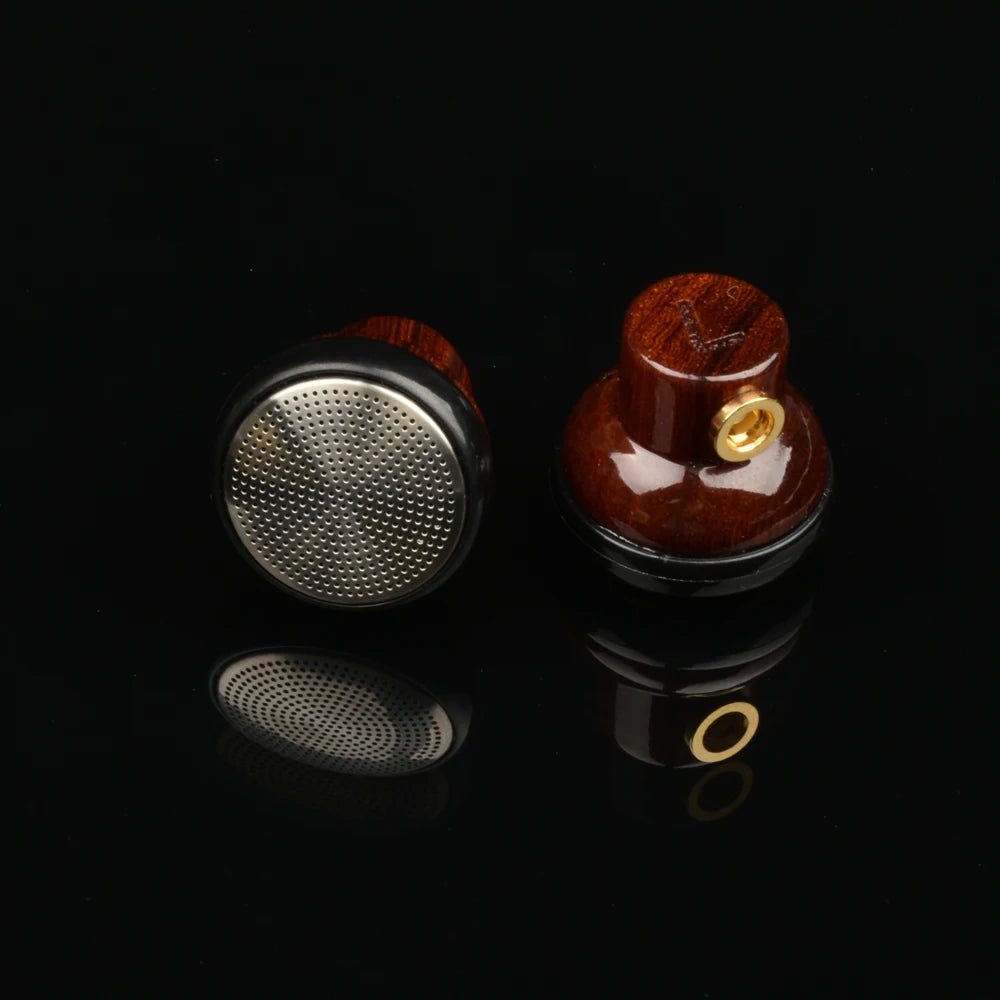 Handcrafted Pearwood MMCX In-Ear Monitors