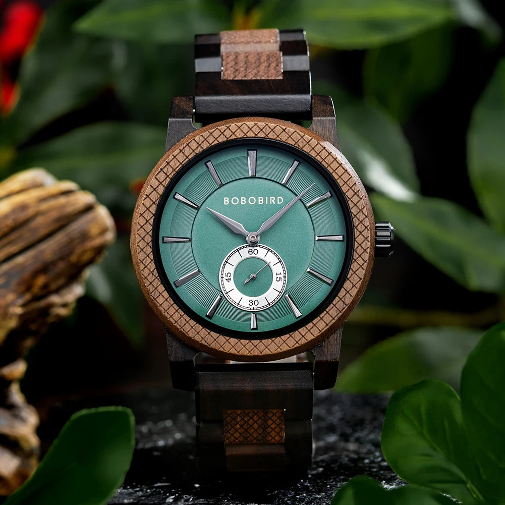 Weekender Wooden Watch - BOBO BIRD