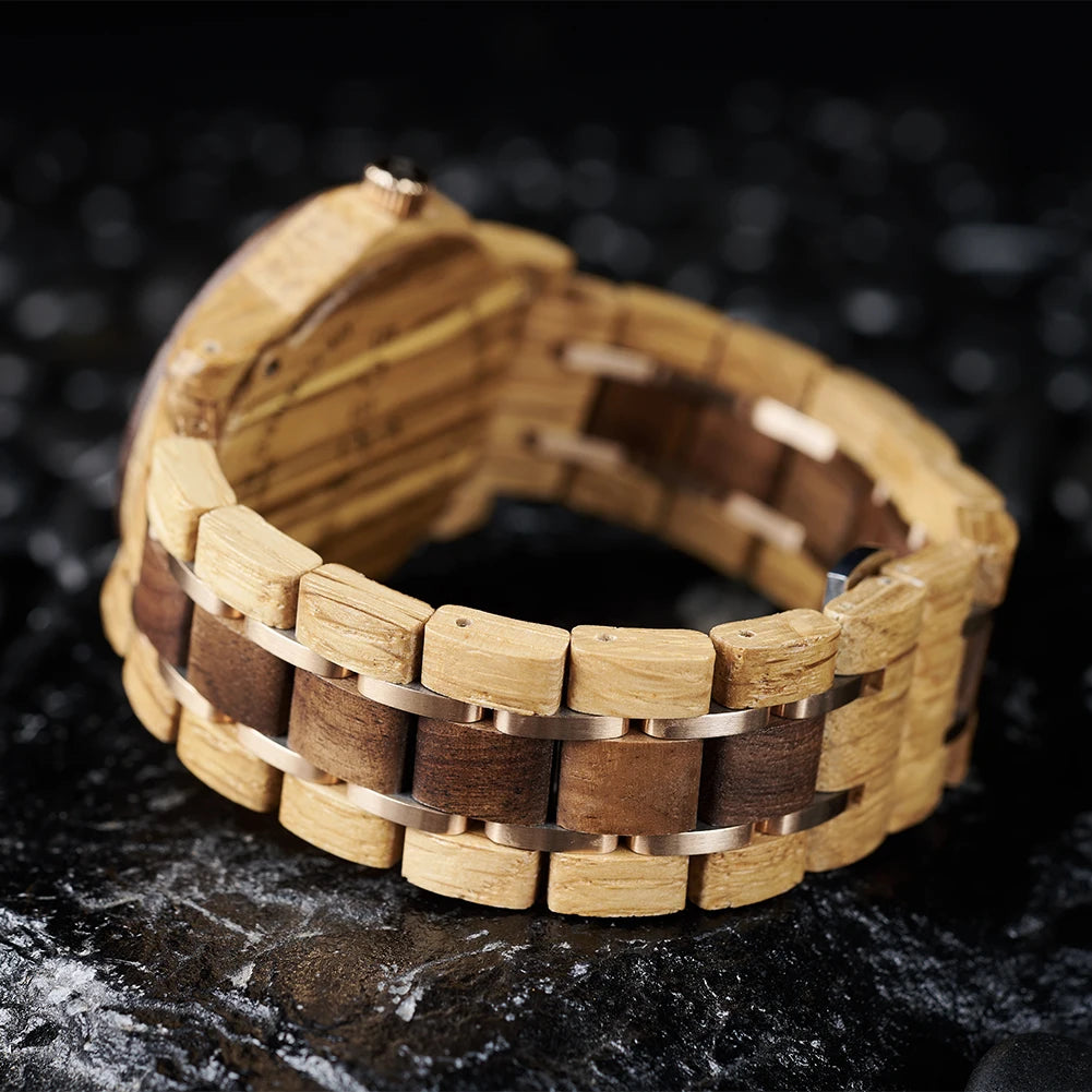 Weekender Wooden Watch - BOBO BIRD