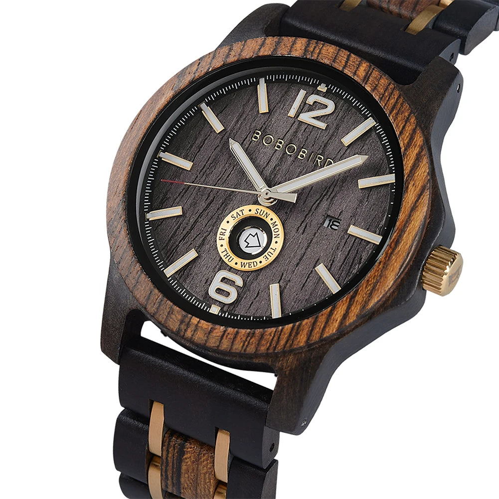 Weekender Wooden Watch - BOBO BIRD