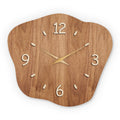 French-Style Vintage Wooden Wall Clock