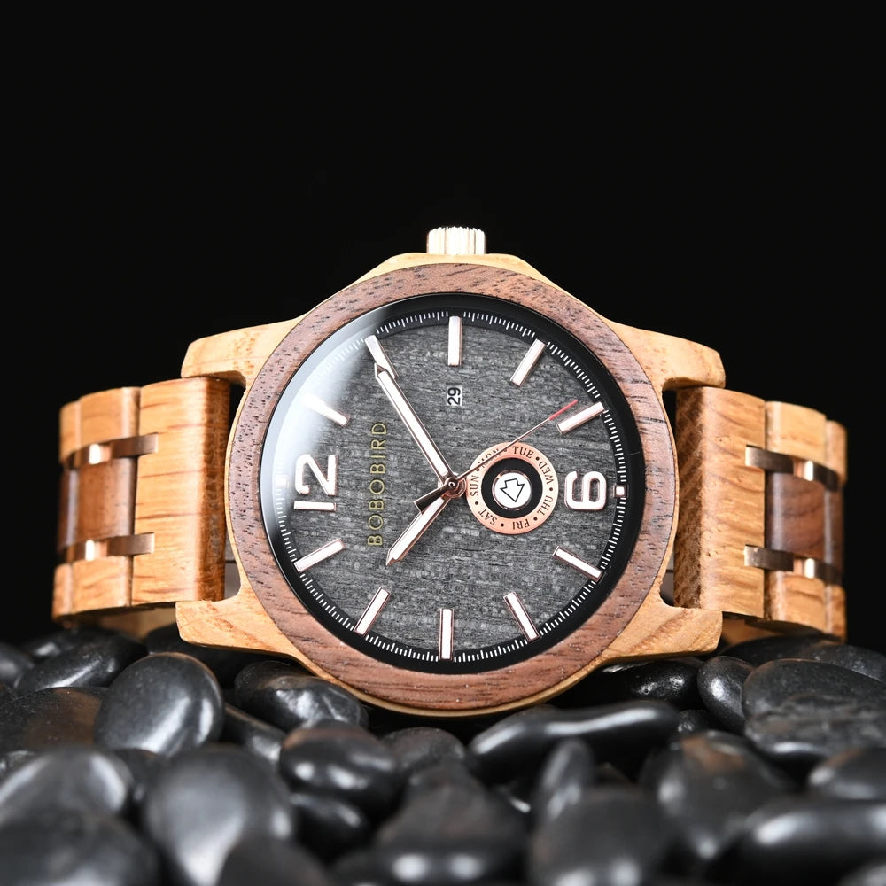 Weekender Wooden Watch - BOBO BIRD
