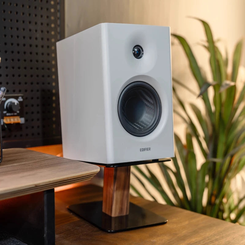 Black Walnut Desktop Speaker Stand