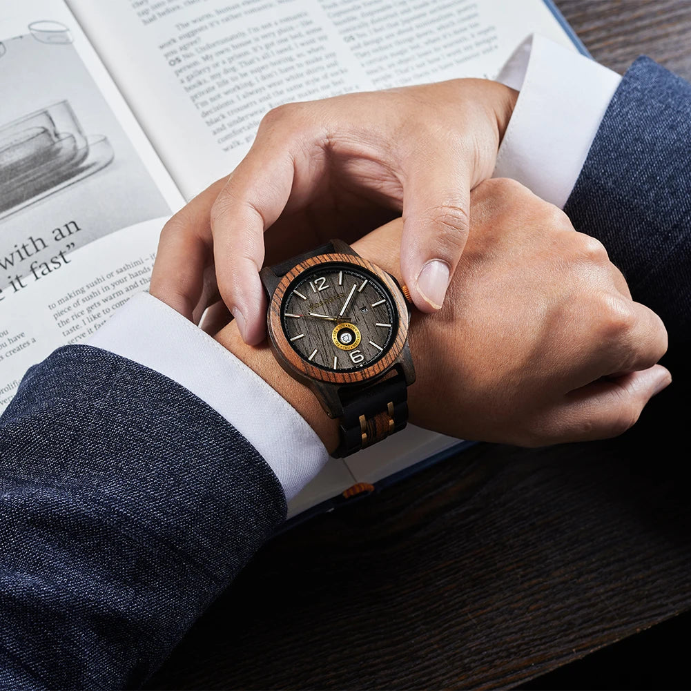 Weekender Wooden Watch - BOBO BIRD