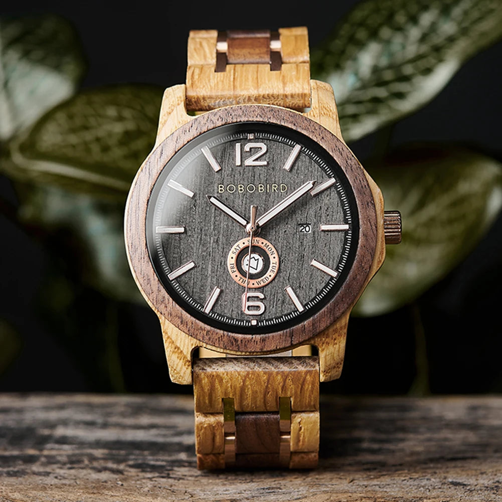 Weekender Wooden Watch - BOBO BIRD