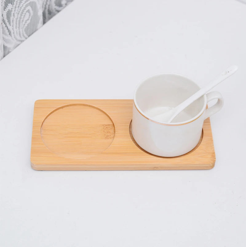 Japanese-style Wooden Serving Trays