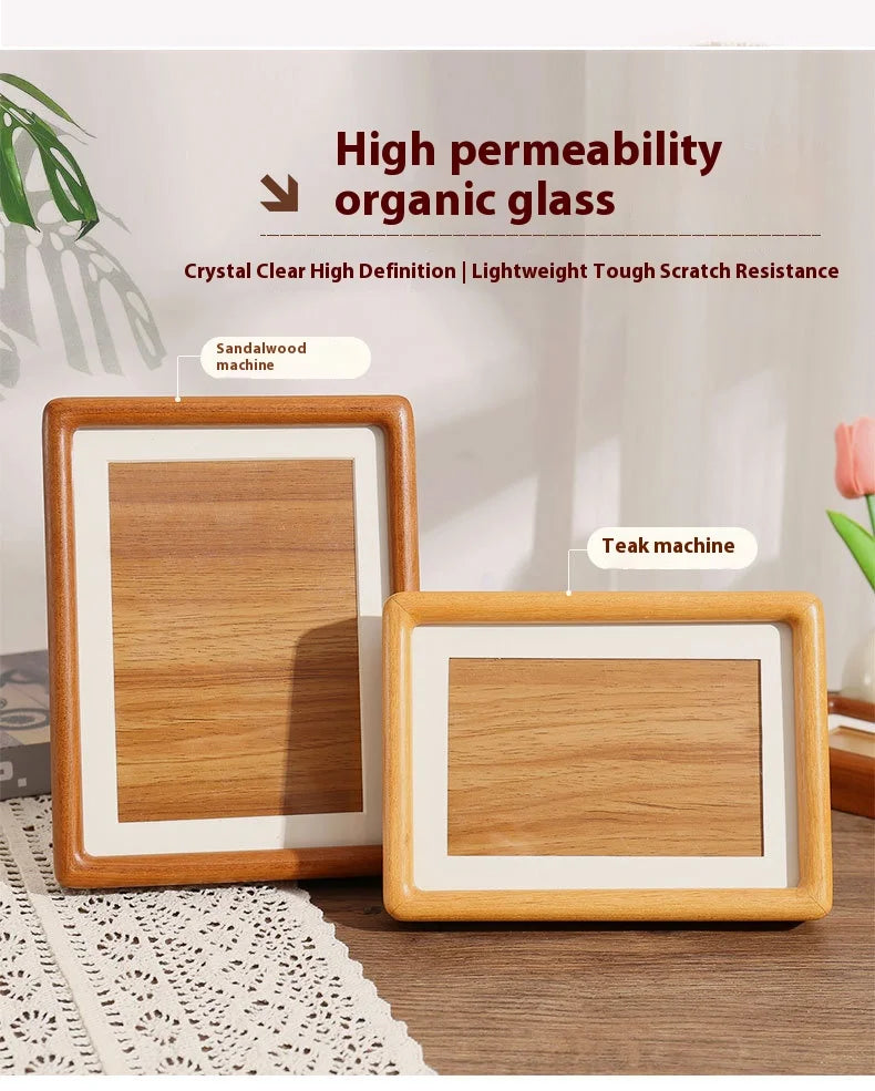 Solid Wood Picture Frame