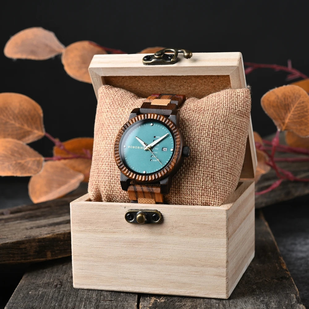 Weekender Wooden Watch - BOBO BIRD