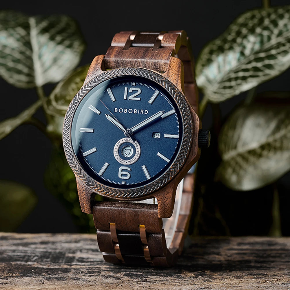 Weekender Wooden Watch - BOBO BIRD