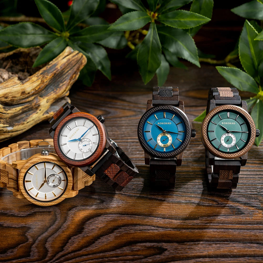 Weekender Wooden Watch - BOBO BIRD
