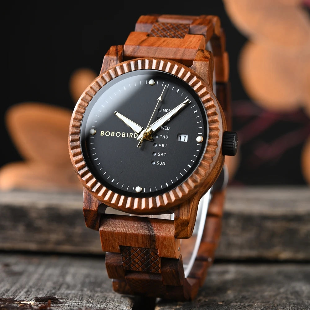 Weekender Wooden Watch - BOBO BIRD