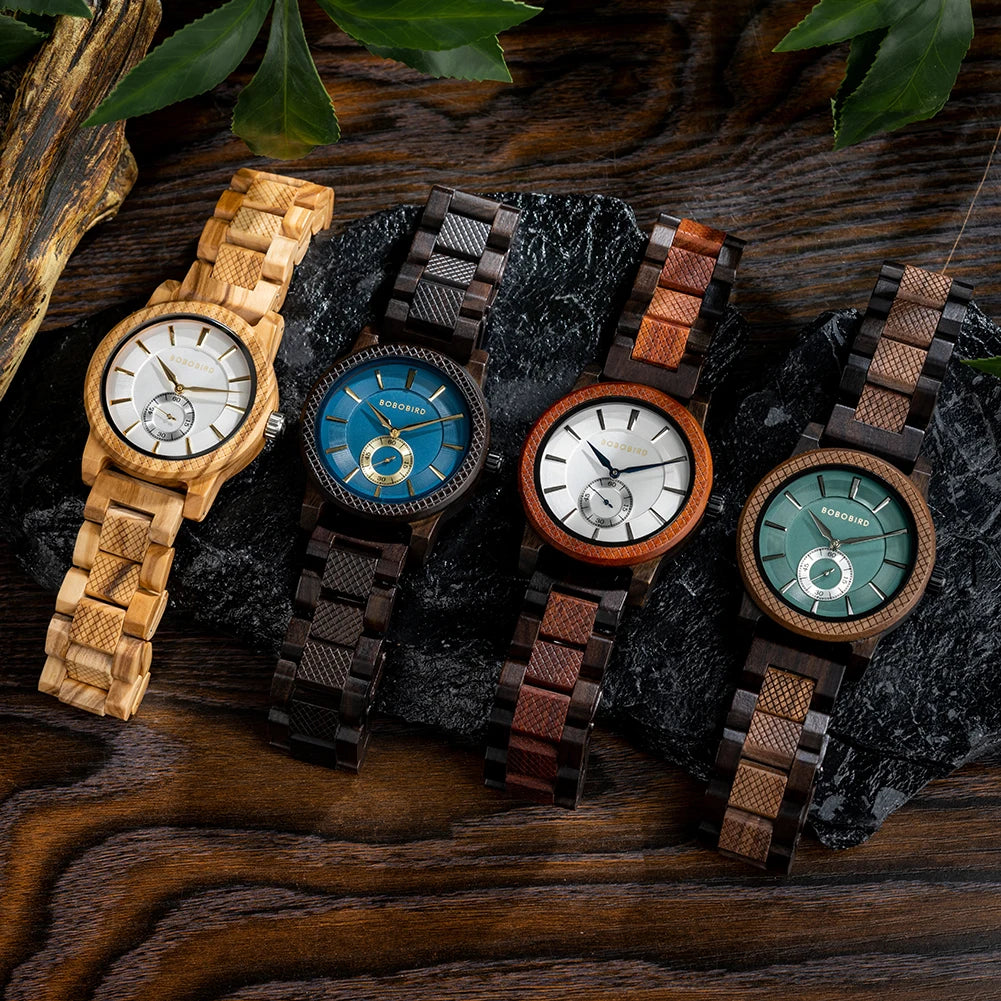 Weekender Wooden Watch - BOBO BIRD