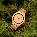 Minimalist Bamboo Quartz Watch - BOBO BIRD