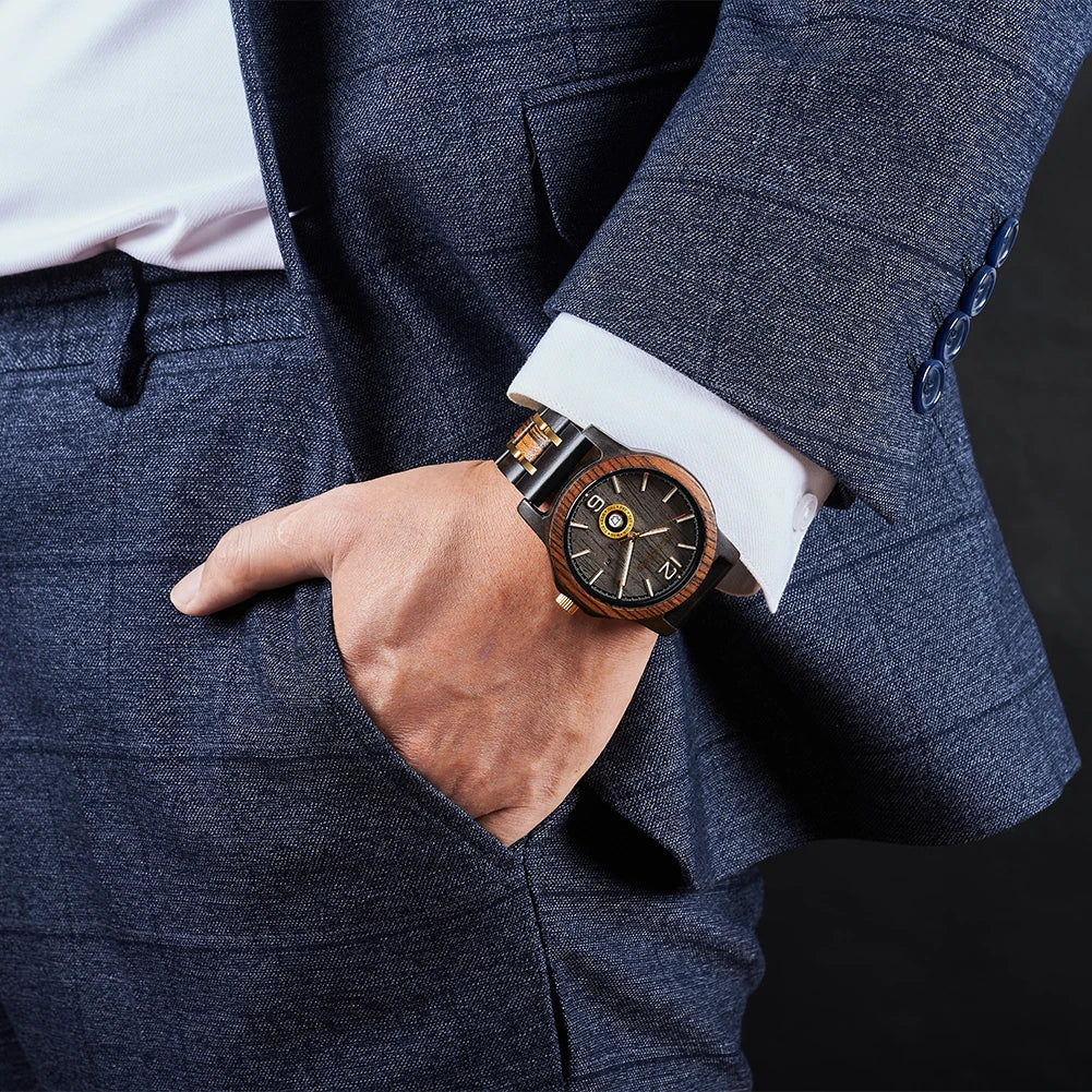 Weekender Wooden Watch - BOBO BIRD