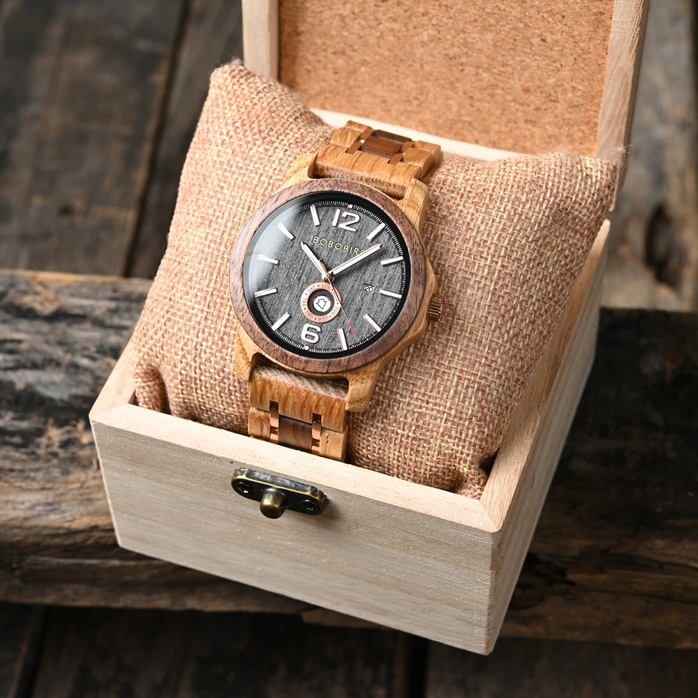 Weekender Wooden Watch - BOBO BIRD