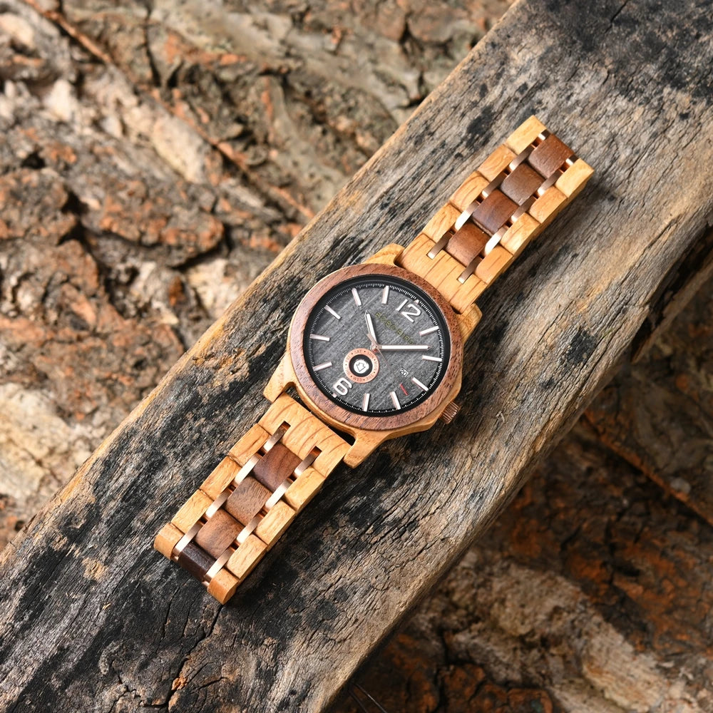 Weekender Wooden Watch - BOBO BIRD