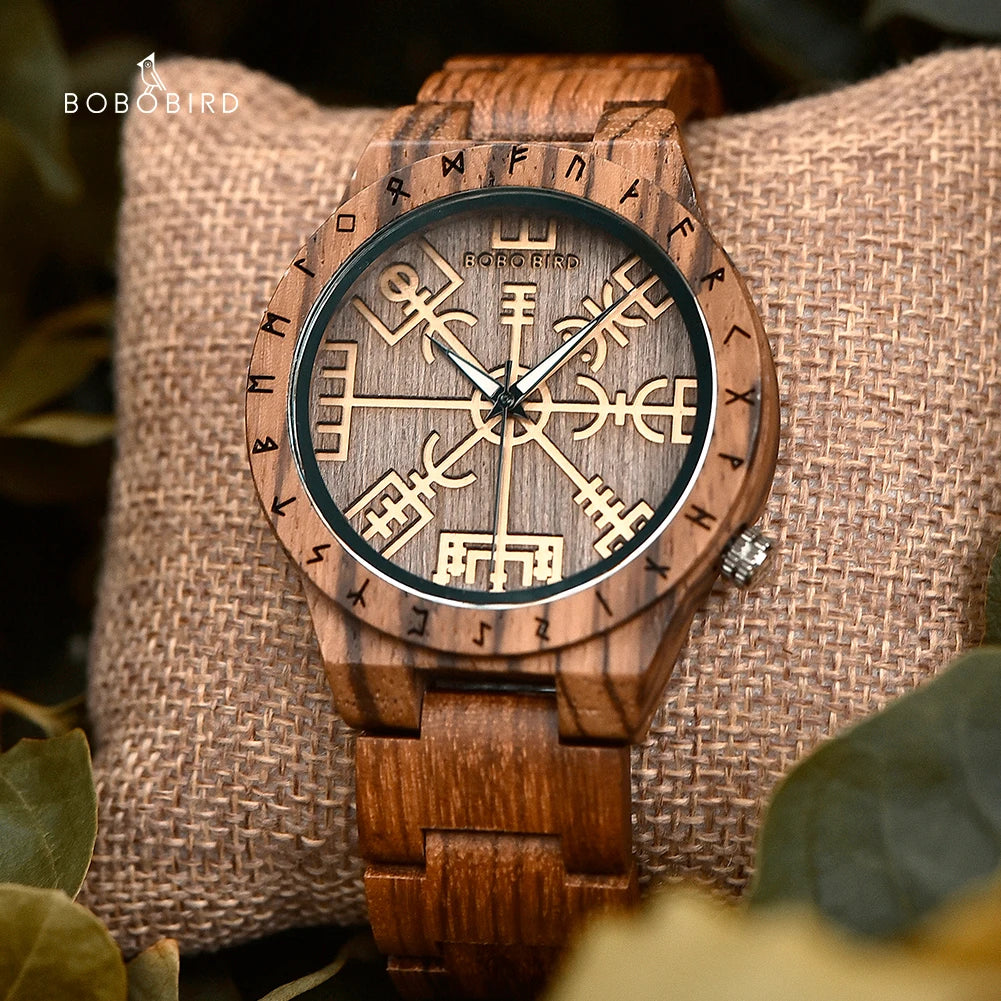 Nordic Vegvisir Watch - BOBO BIRD