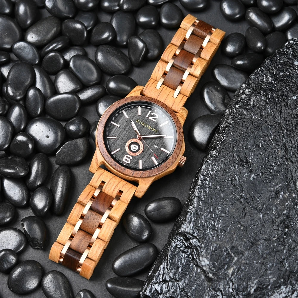 Weekender Wooden Watch - BOBO BIRD