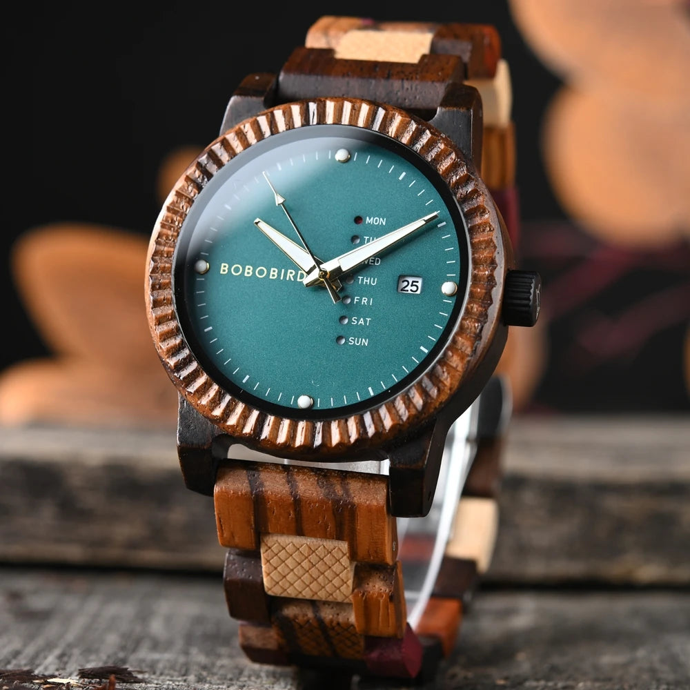 Weekender Wooden Watch - BOBO BIRD
