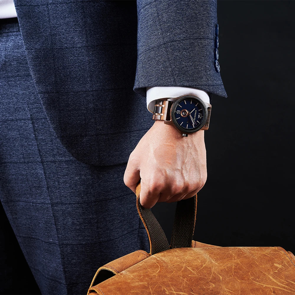 Weekender Wooden Watch - BOBO BIRD